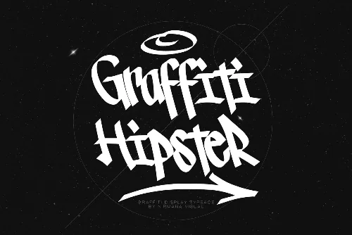 Hipster Street Script Font letters shown on a sample sheet